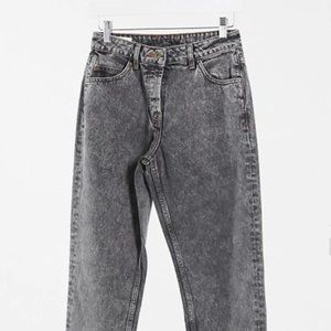 Petite straight leg jeans